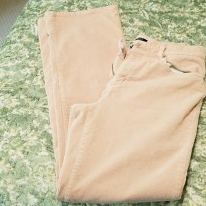 Cute pale pink cords